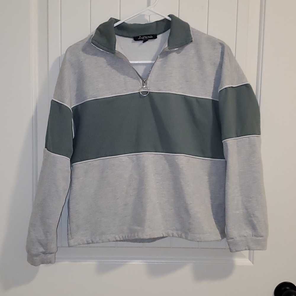 3/15 Quarter zip jacket